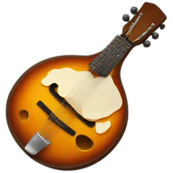 Mandolin kitchen injury emoji