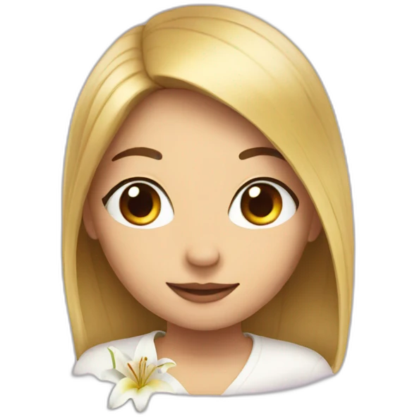 Lily emoji