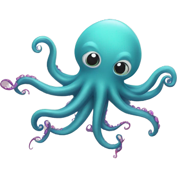 Dancing octopus  emoji
