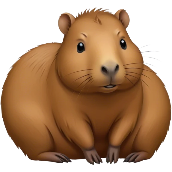 Capibara emoji