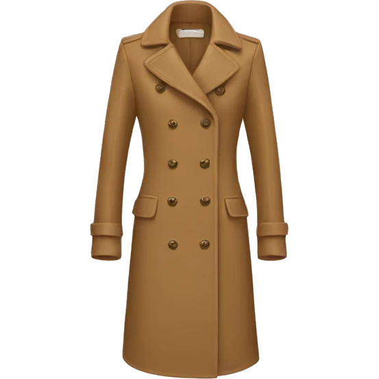 coat emoji