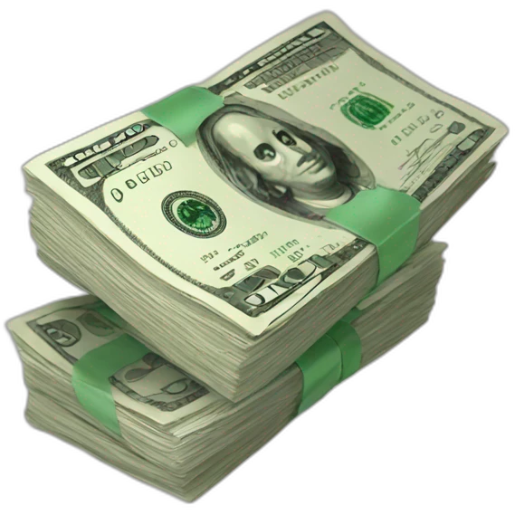 Cash Bundle emoji