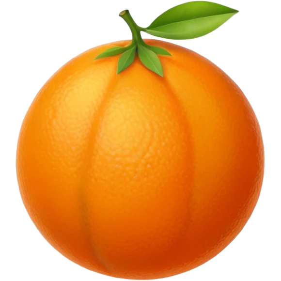 orange emoji