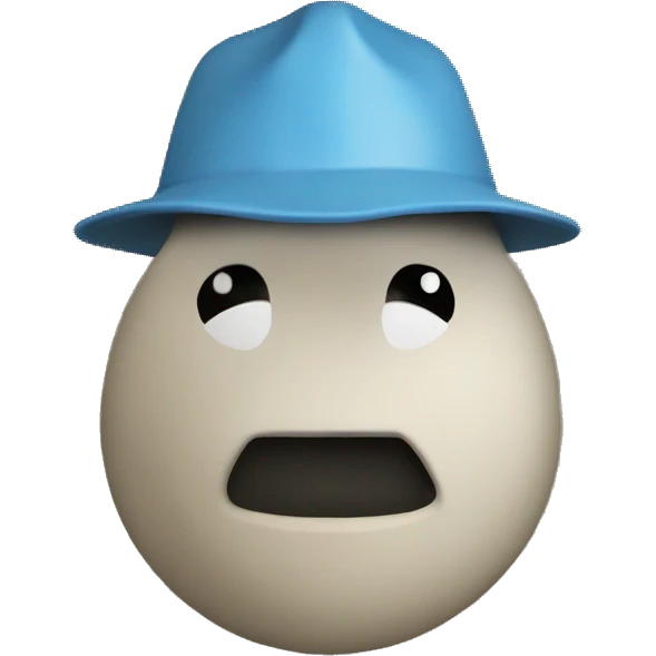 Un cafard qui nage  avec une bouée  emoji