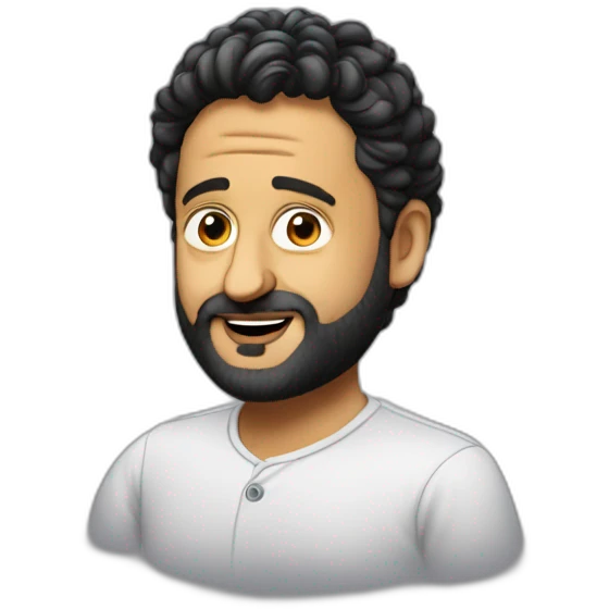 cyril hanouna emoji
