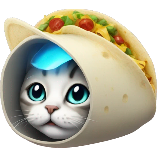 space taco cat emoji