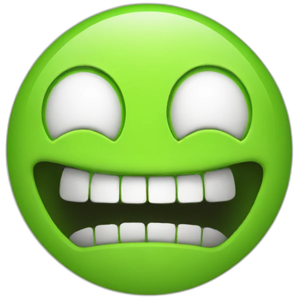 acid smiley emoji