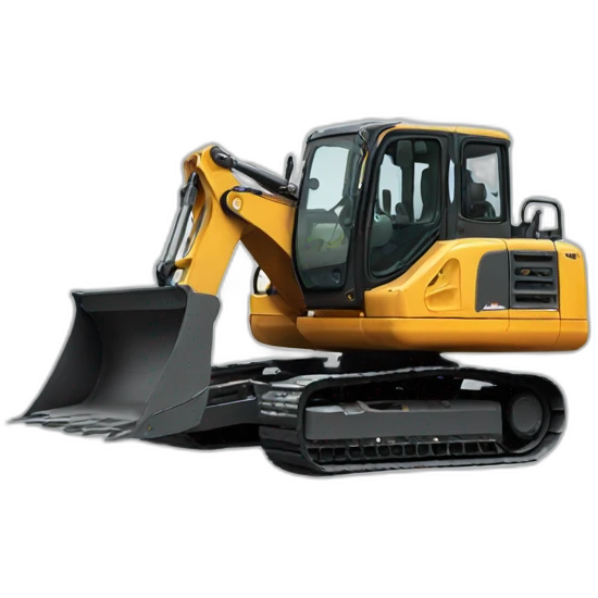 excavator volvo emoji
