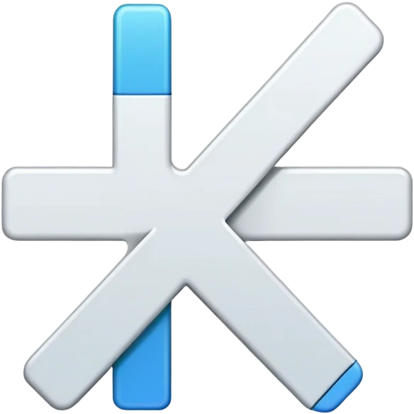Make a regular plus,but put a little line going right on the top end of the plus, put a little line going down on the right end of the plus, put a little line going left on the bottom end of the plus and put a little line going up on the left end of the plus emoji