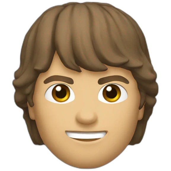 Anakin skywalker rockin emoji