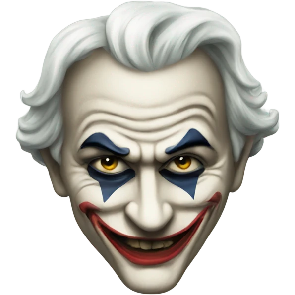 Playing card joker emoji