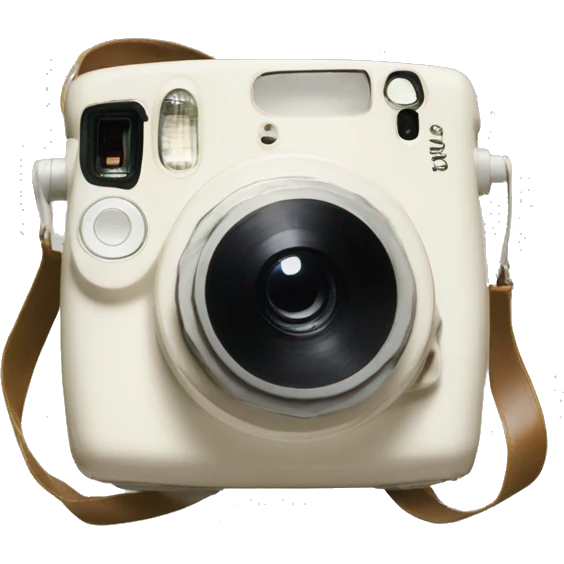 Instax with films emoji