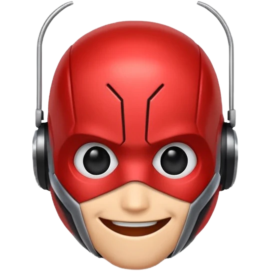 Create Antman Superhero Emoji emoji