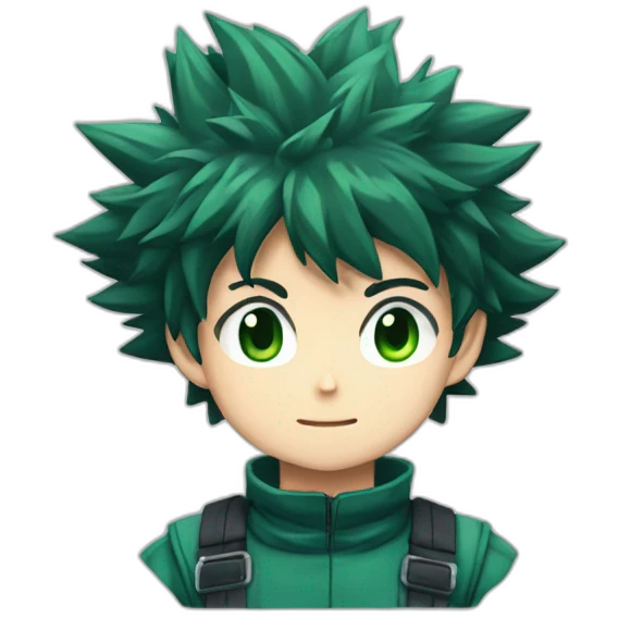 Izuku midoriya  emoji