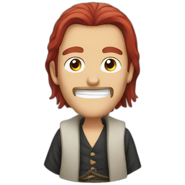 Shanks emoji