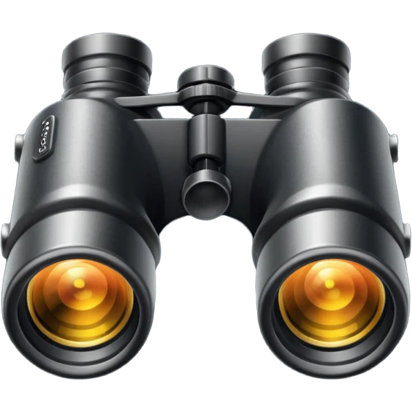 binoculars emoji