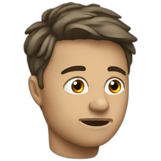 Pleurer énervé emoji