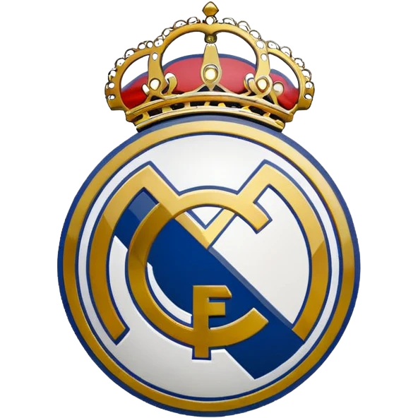 Real madrid logo emoji