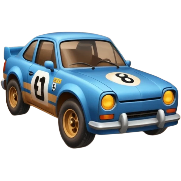 dirt Race track emoji
