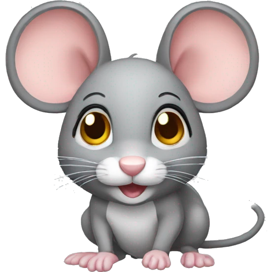 Mouse emoji