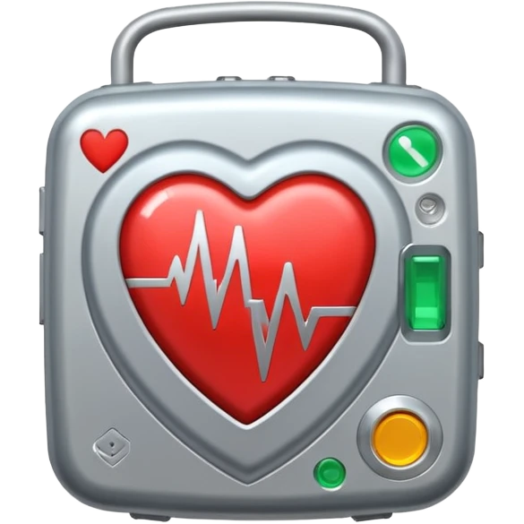 cardiac defibrillator emoji