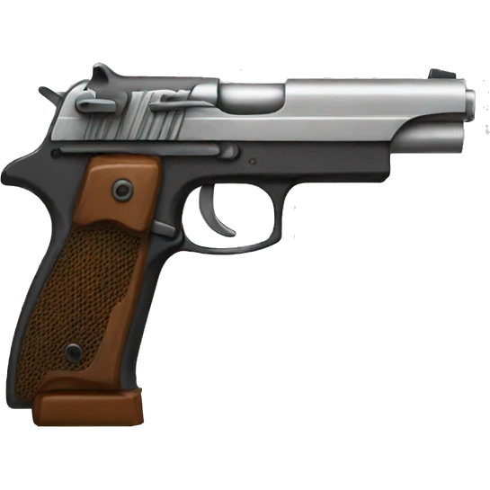 Pistol emoji