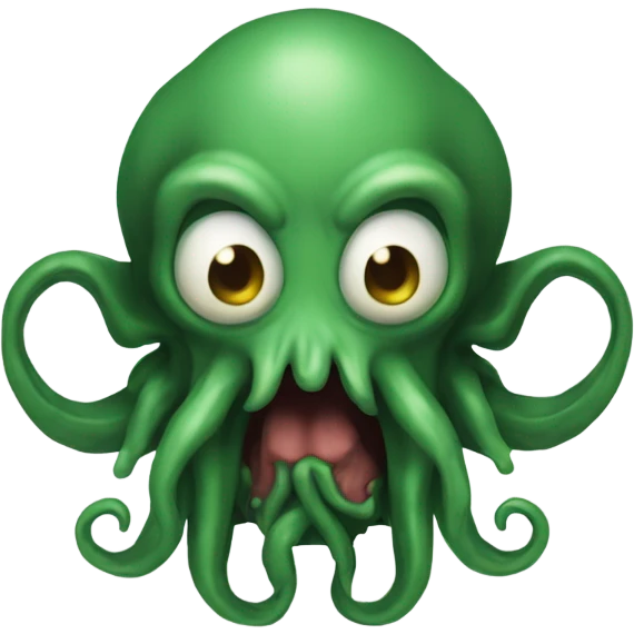 Cthulhu malformation emoji
