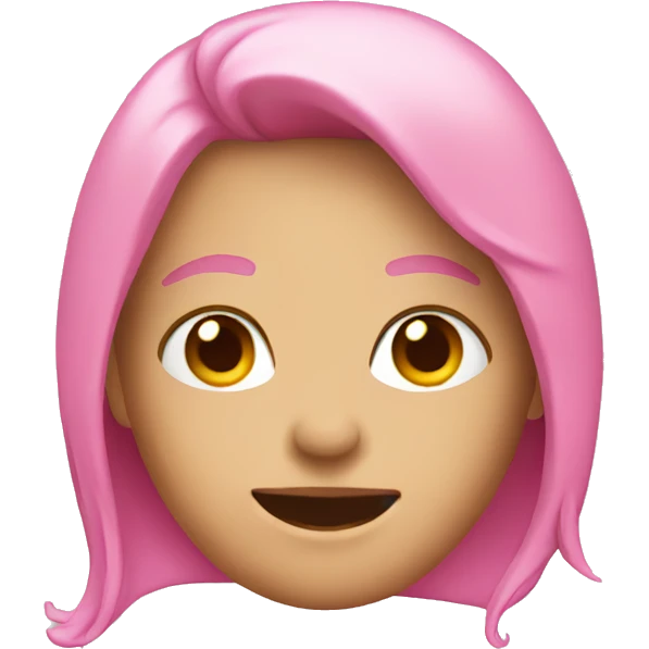 pink emoji