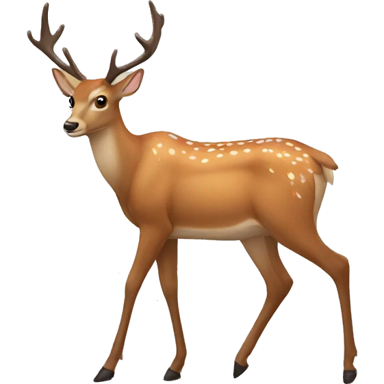Deer emoji