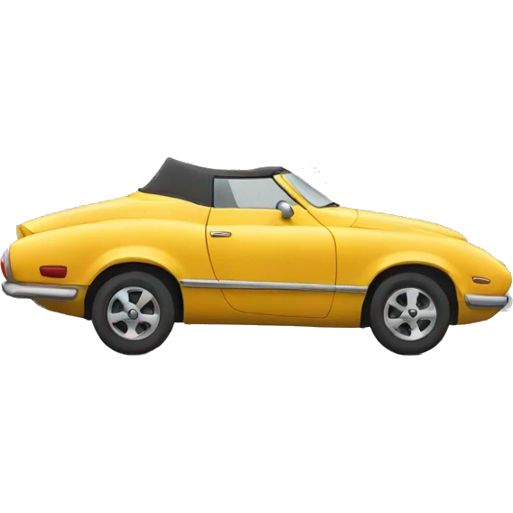Carro emoji