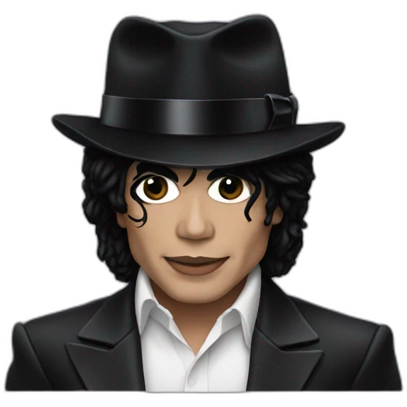 creepy michael jackson emoji