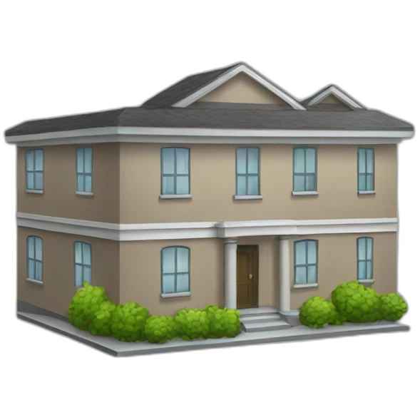 office house emoji