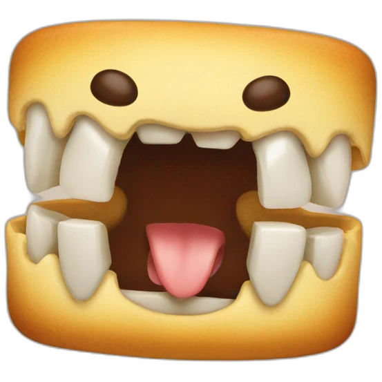 Bite emoji