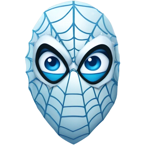 Spiderman in  Frozen emoji