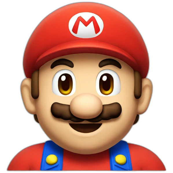 Super Mario emoji