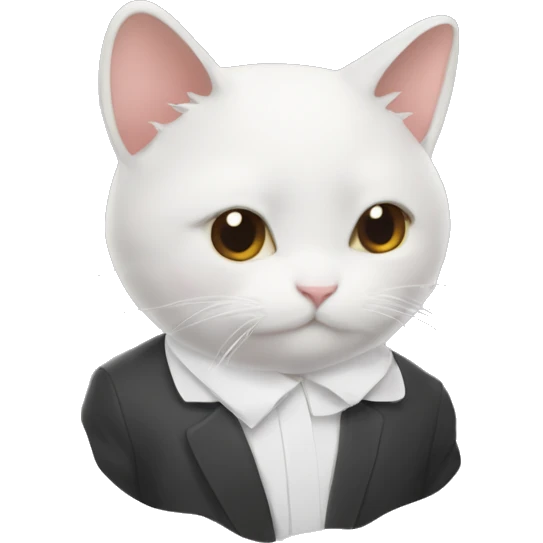 손하트하는 고양이 emoji