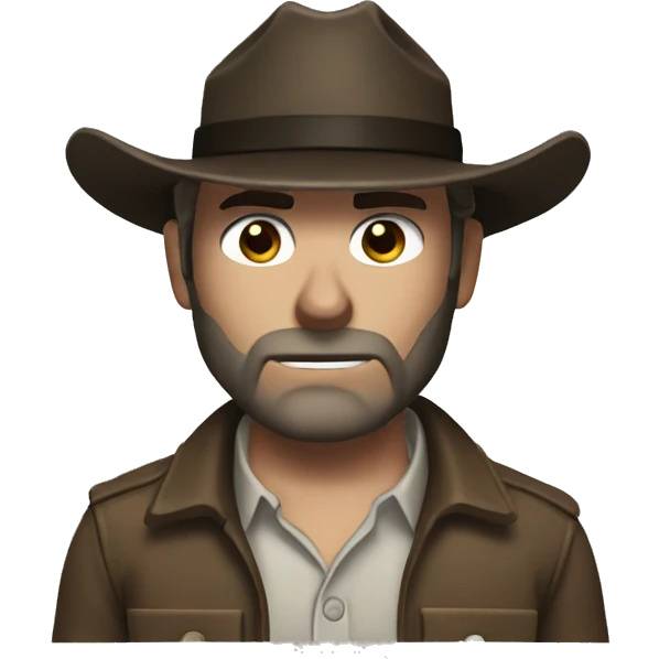 Rick Grimes emoji