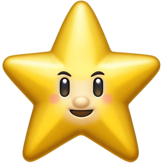 ESTRELLA DE SUPER MARIO emoji