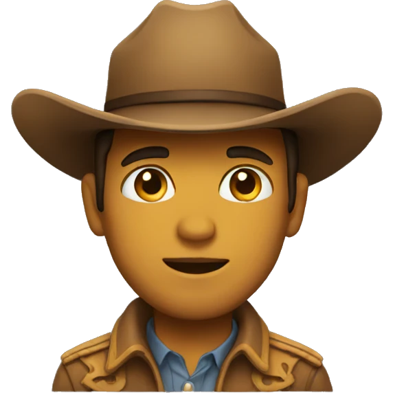 western emoji