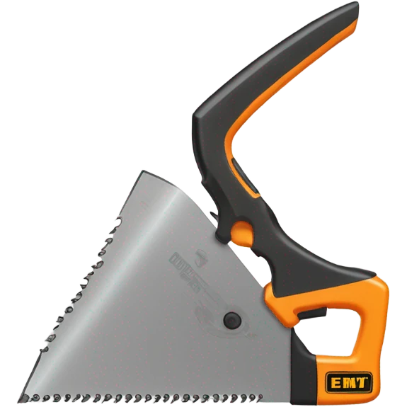 Power saw emoji