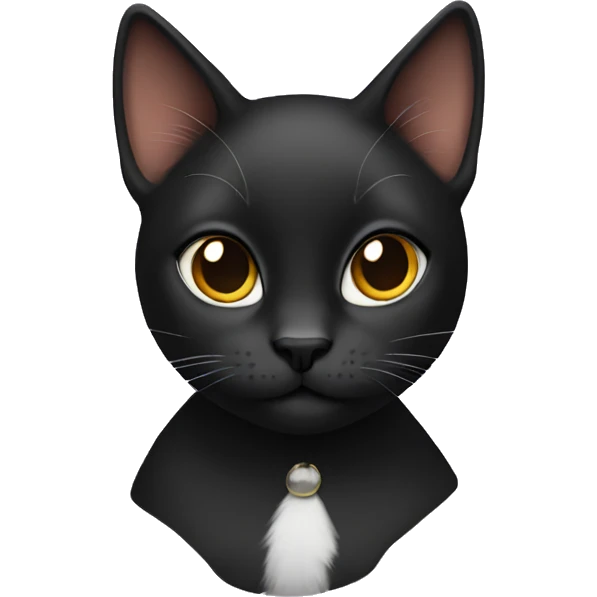 black girl cat emoji