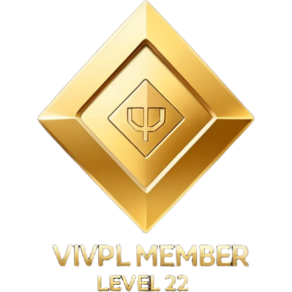 VIP member Logo and text "Level2" emoji