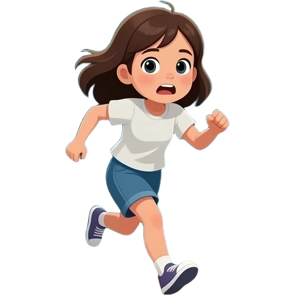 Jaha par ek ladki bachne lag jai emoji