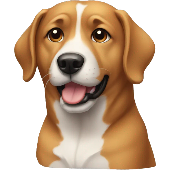 Dog emoji