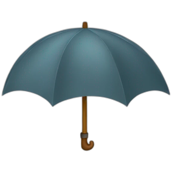 viking  umbrella emoji