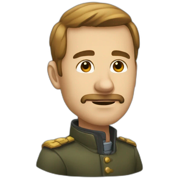 Duch který je modrý emoji