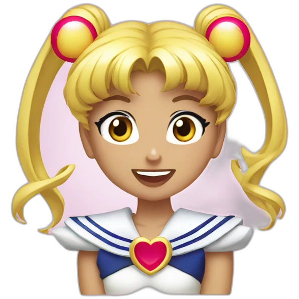 Darién de sailor moon emoji