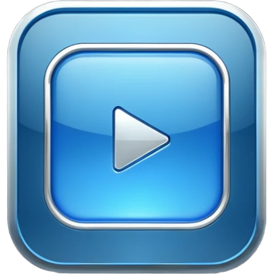 Video player icon emoji