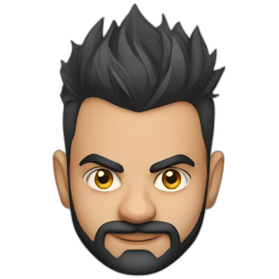 Virat kohli emoji