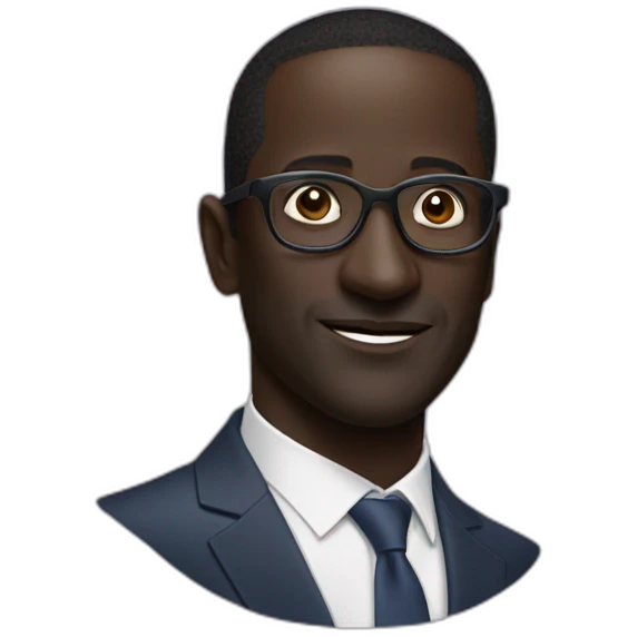 Tidjane Thiam emoji